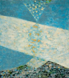 Composition I 2006 Oil on canvas 100 x 90cm