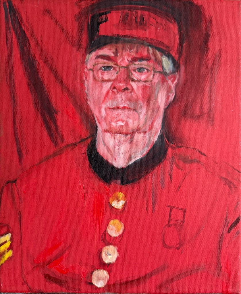 Ivan - Chelsea Pensioner