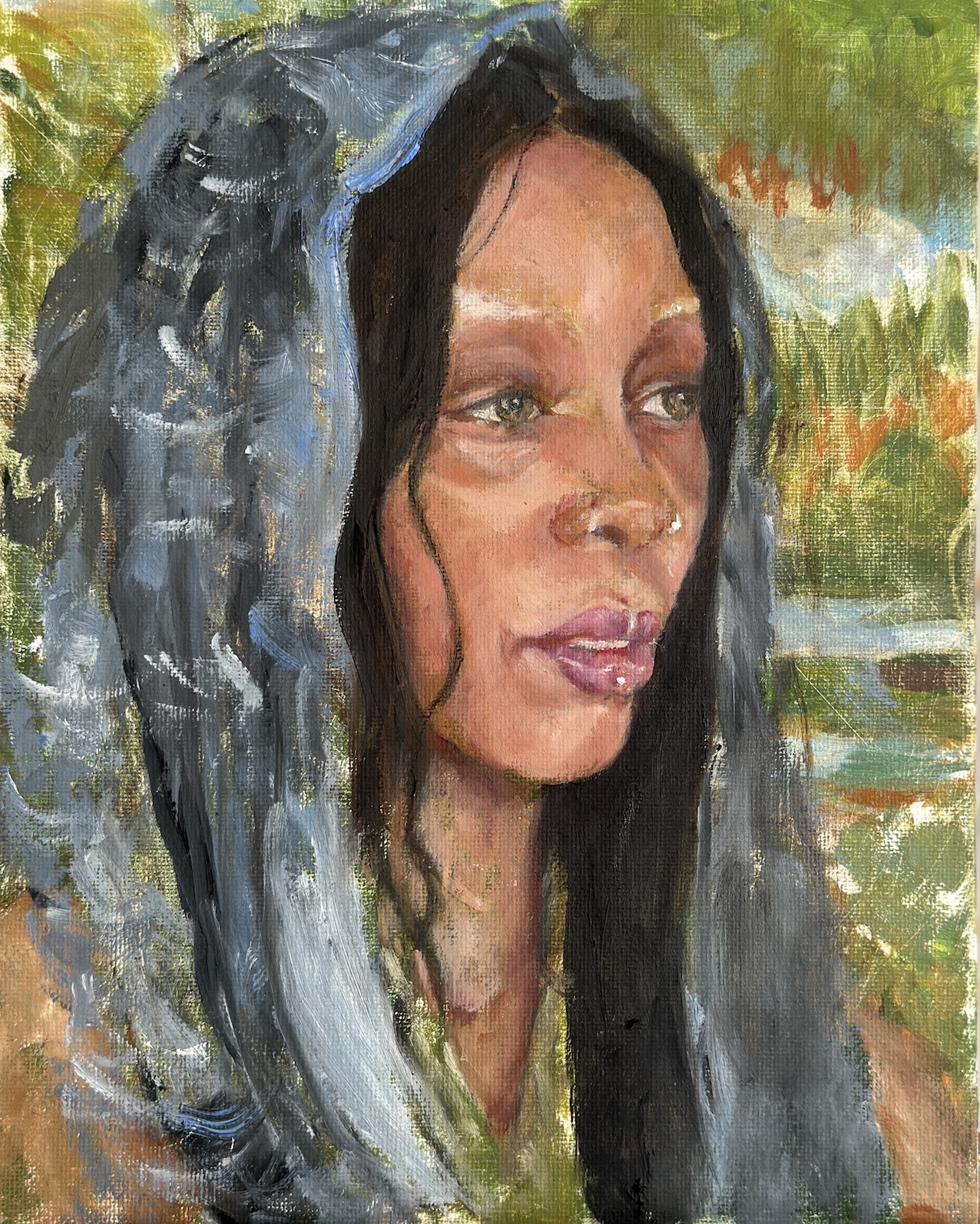 Calm Jolie